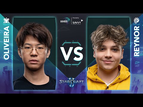 Oliveira vs Reynor // Gamers Without Borders 2023 – StarCraft II – Day 3