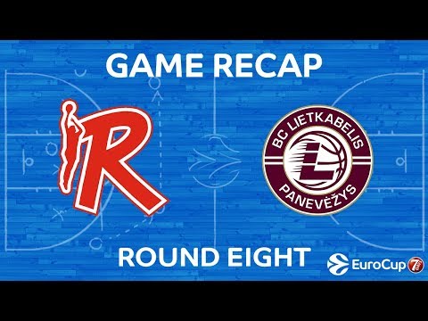 Highlights: Grissin Bon Reggio Emilia - Lietkabelis Panevezys