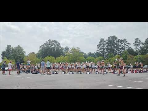 Carolina Crown 2023 Brass Sectional 1 - DCI Atlanta