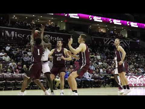 Men's Basketball Scrimmage vs Evangel Highlights