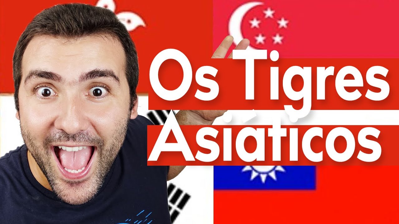 OS TIGRES ASIÁTICOS - NOVOS PAÍSES INDUSTRIALIZADOS, INDUSTRIALIZAÇÃO - AULA DE GEOGRAFIA