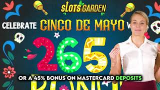 Slots Garden Casino No Deposit BONUS CODES Review 2023