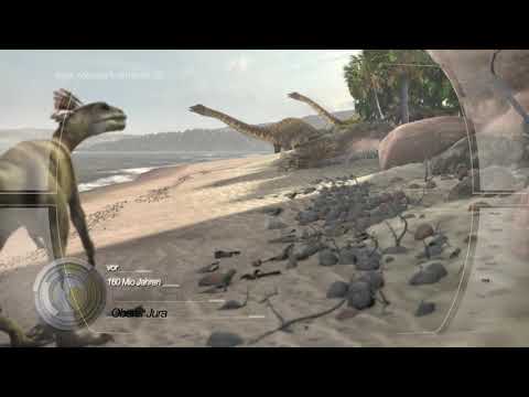 Erdzeitalter Jura - Natur  und Geopark TERRA vita