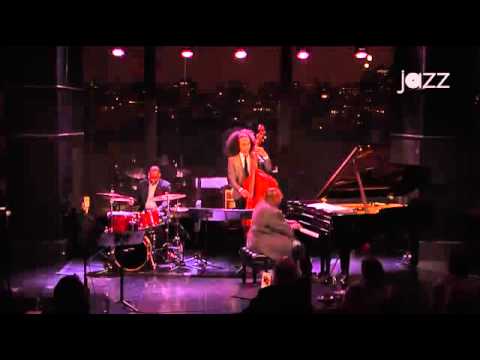 Neal Smith  with the Cyrus Chestnut Trio Live at Dizzy's Club 2015 Part2
