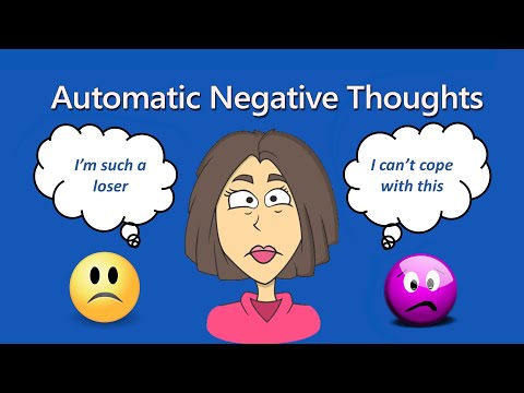 Automatic Negative Thoughts and CBT
