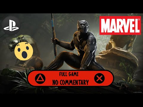 BLACK PANTHER PS5 Gameplay Walkthrough FULL GAME Marvel's Avengers Wakanda DLC 4K 60FPS