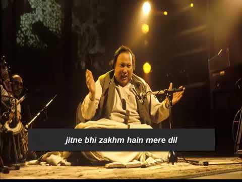 Apne Hathon se Khanjar chala kar || Nusrat Fateh Ali Khan