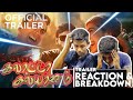 Galatta Kalyanam- Trailer  | REACTION & BREAKDOWN | GREENWOODS | TAMIL | Sagithiyan | Dharshan