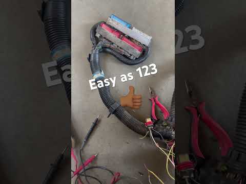 4l60e Transmission neutral safety switch wires installation !!