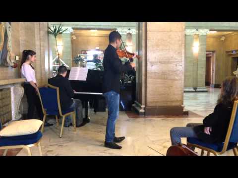 Hari Mladenov(violin), Borislav Benchev(piano) - Ottokar Eugen Novacek - Perpetuum mobile