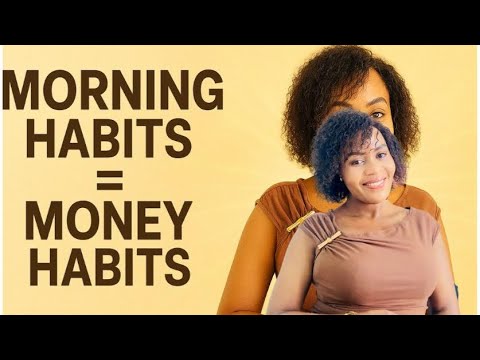 10 Morning Habits That Changed My Life, Mindset & Money YouTube thumbnail