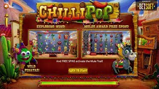 Chilli Pop Buy Bonus Feature Big Win - A Game By Betsoft