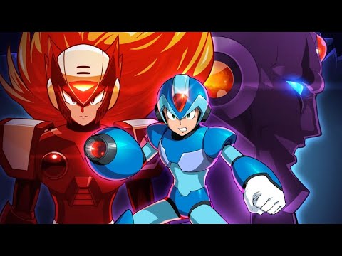 Megaman X6 - How to get Hyper Dash, Jumper, D-Barrier, Shock Buffer and Ultimate Buster.