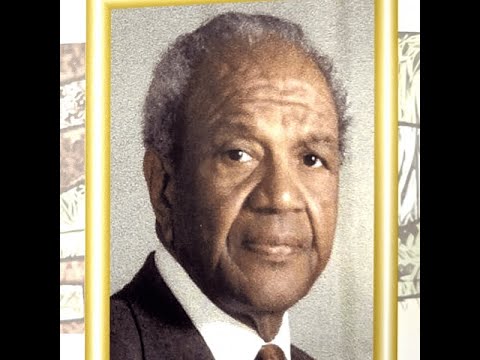 Dr.  Gardner C. Taylor "The Birthday of the Church" May 4, 1986