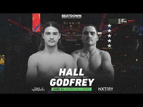Liam Hall V Lance Godfrey - Beatdown Promotions 4