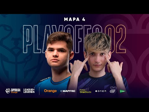 G2 ARCTIC VS S2V ESPORTS - Superliga Orange LoL - CUARTOS MAPA 4 - Split de verano 2020