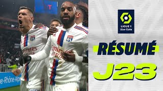 Résumé 23ème journée - Ligue 1 Uber Eats / 2022-2023