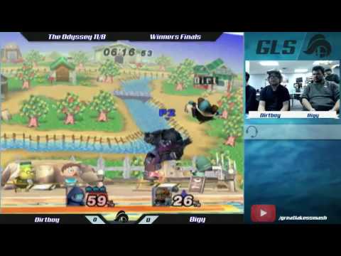 The Odyssey 11/8 Winners Finals - Dirboy (Squirtle) vs. Bigy (Ganondorf/Donkey Kong)