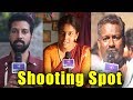 Naan Avalai Sandhitha Pothu Movie Shooting Spot Chandini Tamilarasan Santhosh Singampuli New
