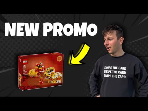 NEW LEGO JANUARY PROMO IS AMAZING