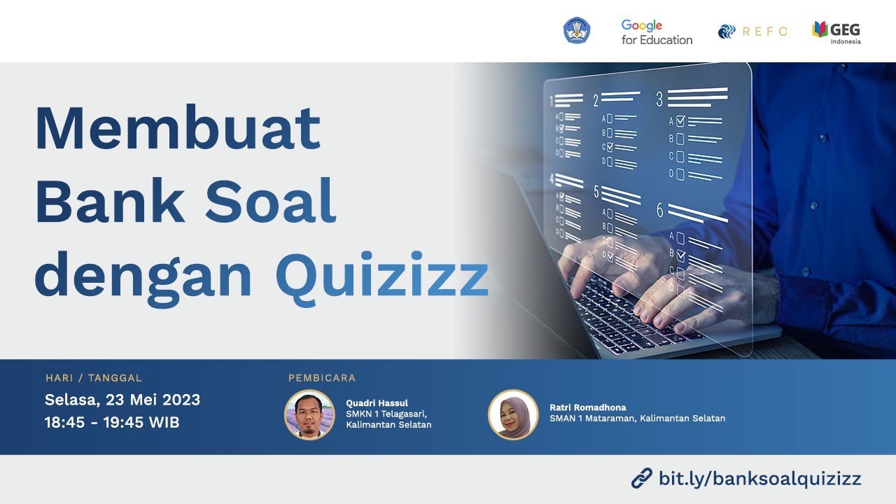 Membuat Bank Soal dengan Quizizz