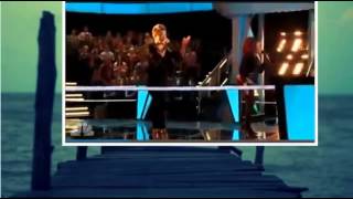 Donna Allen vs Tessanne Chin  Next to Me    The Voice USA Season 5 Battle Round
