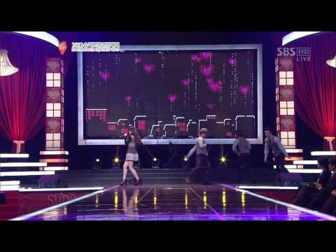 121109 SBS 2012슈퍼모델선발대회 IU cut Yeste