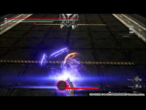 God Eater 3 | Soul Splitter Animation Cancelling