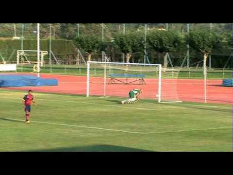 UE Llagostera 0-0 CE Sabadell (amistós)