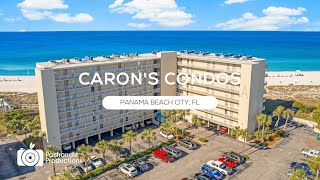 Beach & Sunset Views: Caron's Condos, Panama City Beach, FL