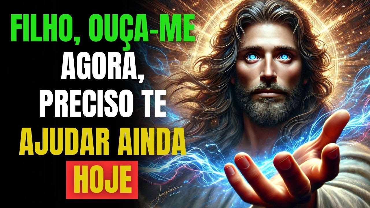 ATENÇÃO, DEUS SUPLICA MUITO QUE VOCÊ OUÇA ESTA MENSAGEM