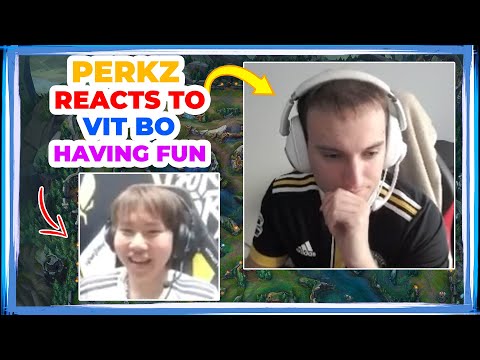 VIT Perkz Reacts to VIT BO Having FUN in SoloQ 🤩