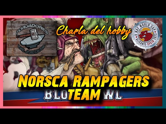 Vídeo relacionado con Games Workshop - Blood Bowl: Norse Blood Bowl Team - Norsca Rampagers
