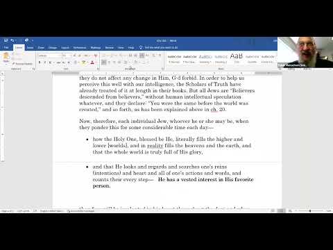 Chassidic Class Tanya Chapter 42 Class 3 presented on Tuesday the 16th of Marcheshvan 5784