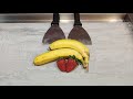 Master Ice Cream Rolls Strawberry Banana Rolls