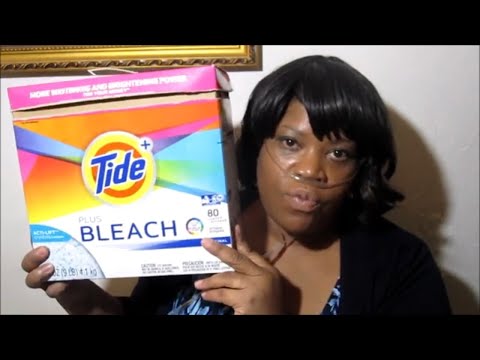 image-How many ounces is a Tide laundry detergent?