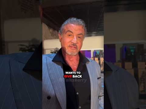 At 78 Sylvester Stallone's not happy He has made more money then he can spend!