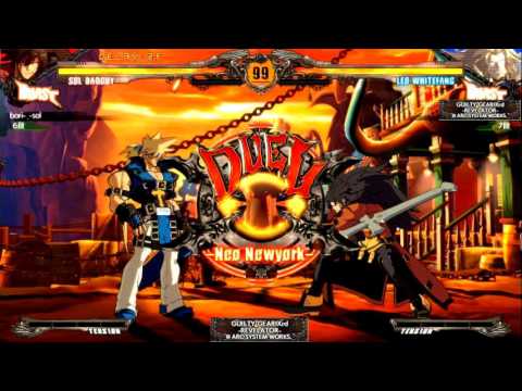 【GGXrdR】格ゲー歴2年目borichanのランクマッチ 　SO vs LE 【24日目】