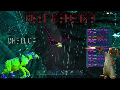 Defending Crouch Bear Cave | BBX Fibercraft