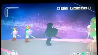 Super Smash Bros. Melee video 4 glitch Play as Shadow / Dark Link