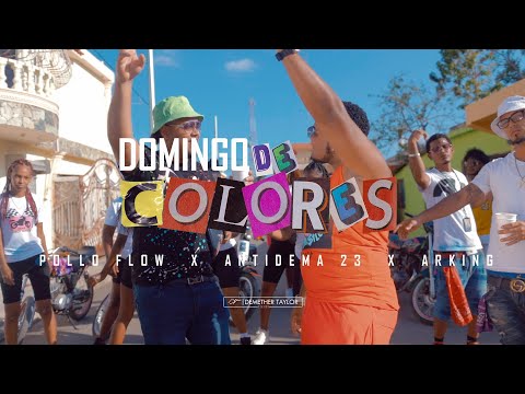 Domingo De Colores - Pollo Flow ❌ Antidema 23 ❌ Arking (Video Oficial)