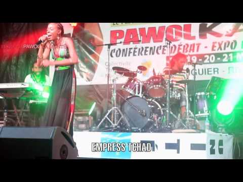 EMPRESS TCHAD  FESTIVAL PAWOL KA MONTÉ  KONFIANS  -2ème édition