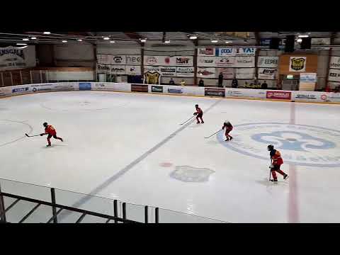 U13 Kraft Hockey vs Diskos Kelt 13.3.2022