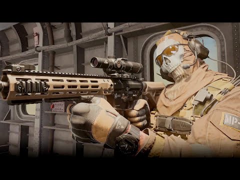 Desert Ghost Skin Call Of Duty Warzone 2 Vondel Victory Cutscene