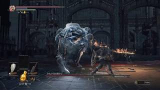 【Dark Souls III】下手なLV30でも「冷たい谷の踊り子」撃破