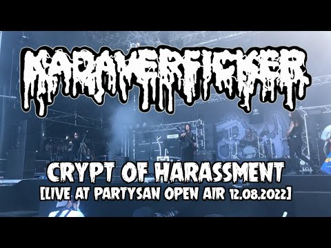 KADAVERFICKER - Crypt Of Harassment (Live at PartySan Open Air (12.08.2022)