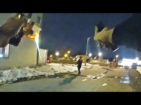 Milwaukee Officers Shoot Man Who Fired at Them During Foot Pursuit