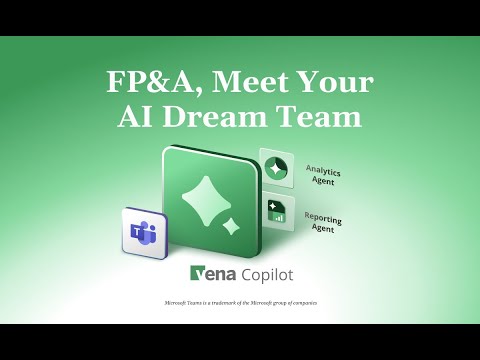 Vena Copilot: Agentic AI Purpose-Built for FP&A