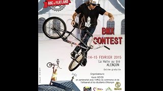 preview picture of video 'BMX CONTEST - Alençon - le 15 février 2015'