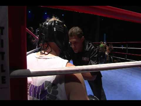 Haymakers for Hope Boston 2012: Brian Higgins vs. Eric Aulenback